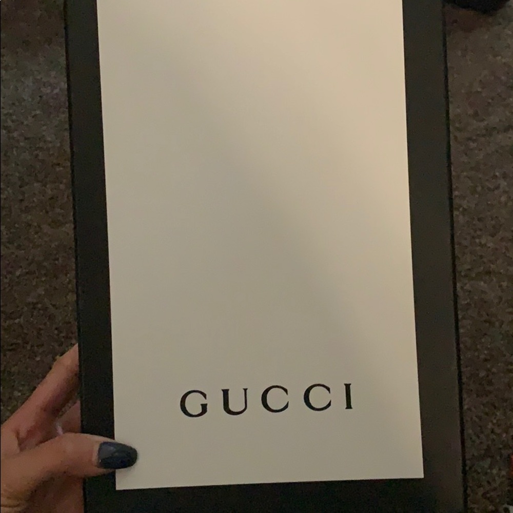 Gucci baseball hat